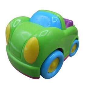 Keenway Fun in Wheels Green Convertible Car Purple Seats #30330